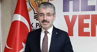 Başkan Çopuroğlu: "Yeni yılın tüm insanlığa sağlık, huzur ve mutluluk getirmesini dilerim"