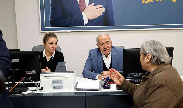 Başkan Gültak beyaz masaya geçti, talepleri dinledi