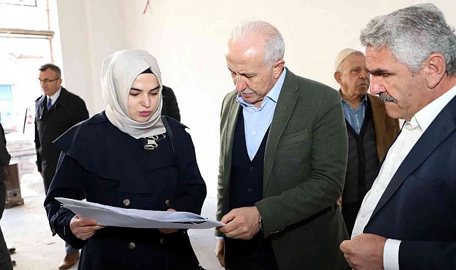 Başkan Gültak: "Yenilenen camimiz daha iyi hizmet verecek"