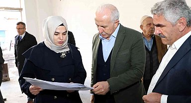 Başkan Gültak: "Yenilenen camimiz daha iyi hizmet verecek"