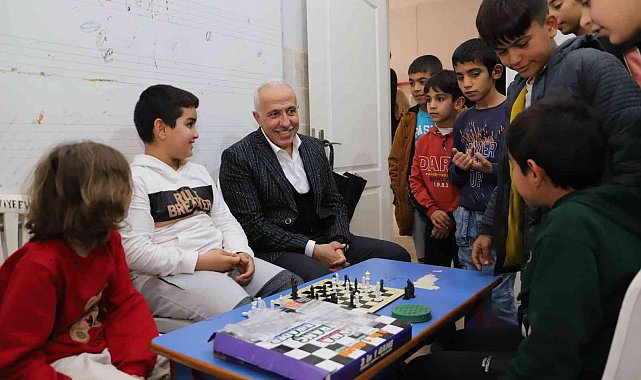 Başkan Gültak'tan Çilek Mahallesine yeni kültür evi müjdesi