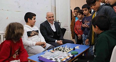 Başkan Gültak'tan Çilek Mahallesine yeni kültür evi müjdesi