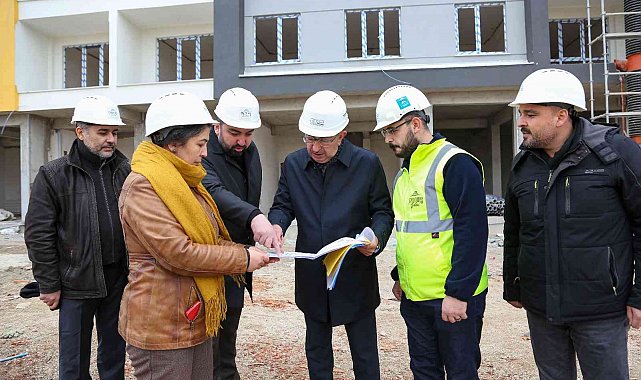 Başkan Kavuş, Meram kooperatiflerinde incelemelerde bulundu
