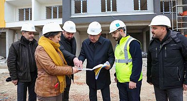 Başkan Kavuş, Meram kooperatiflerinde incelemelerde bulundu