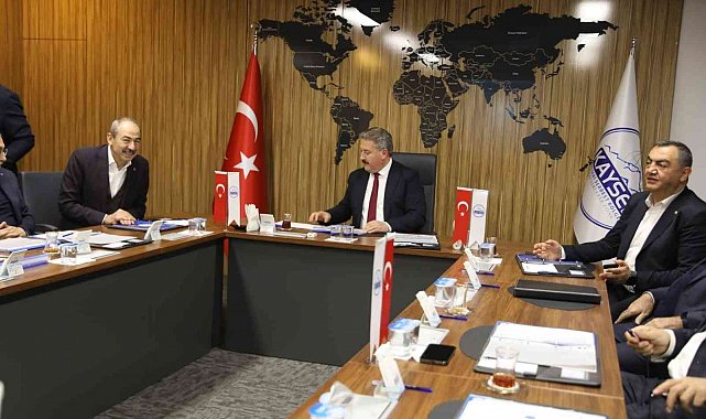 Başkan palancıoğlu: "Kayseri Serbest Bölge 2022 yılında büyük ve önemli yatırımları kazandı"