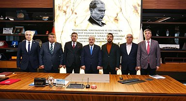 Başkan Yalçın Kayseri OSB'nin Taleplerini İletti