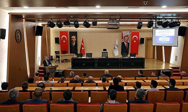 Başkan Yalçın: "Kurumsallaşmış bir belediye olarak personelimizle gurur duyuyorum"