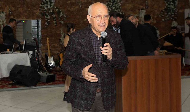 Başkan Yaşar, Bahadın Dayanışma Gecesi'ne katıldı
