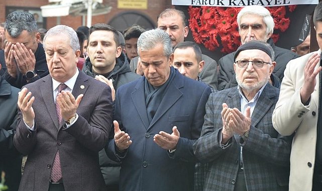 Başkan Yıldızkayanın acı günü
