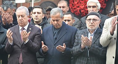 Başkan Yıldızkayanın acı günü
