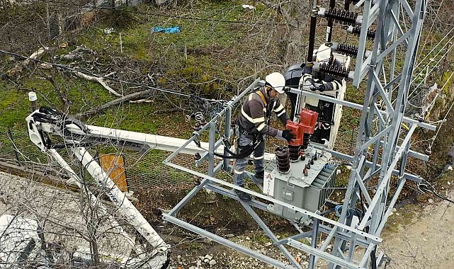 Başkent EDAŞ Ankara'da kış hazırlıklarını sürdürüyor