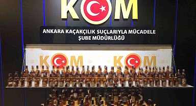 Başkent'te yeni yıl öncesi sahte içki operasyonu: 7 gözaltı