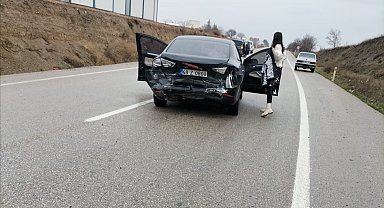 Başkent'te zincirleme kaza