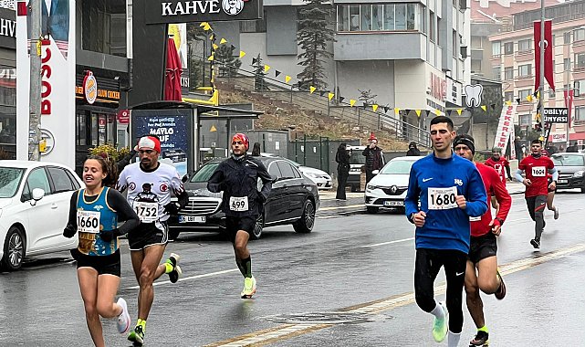 Başkentte 87. Büyük Atatürk Koşusu gerçekleşti