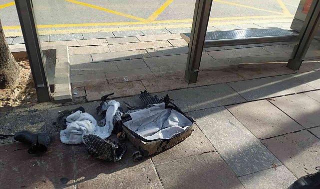Başkentte korkutan şüpheli valiz ihbarı