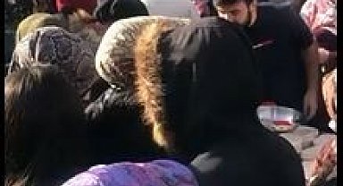 Başkentte mağaza açılışında izdiham yaşandı