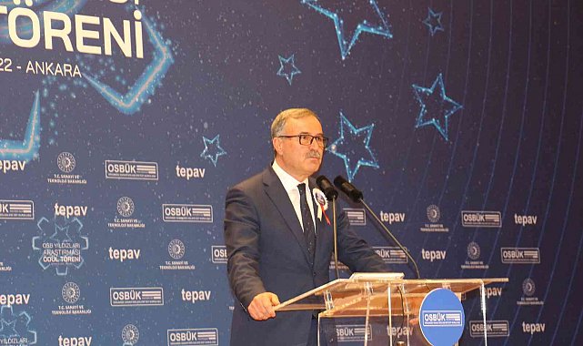 Başkentte Sanayi Yıldızları Araştırması Ödül Töreni düzenlendi