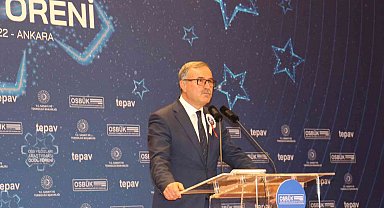 Başkentte Sanayi Yıldızları Araştırması Ödül Töreni düzenlendi