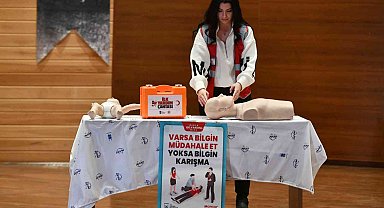 Başkentte servis şoförleri ve rehberlerine ilk yardım eğitimi