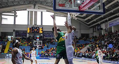 Basketbol Süper Ligi: Konyaspor: 87 - Frutti Ekstra Bursaspor: 99