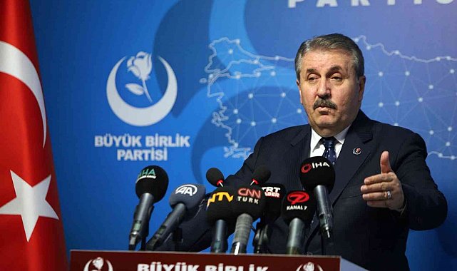 BBP lideri Destici: "Altılı Masanın içerisinde bir de ikili masa var"