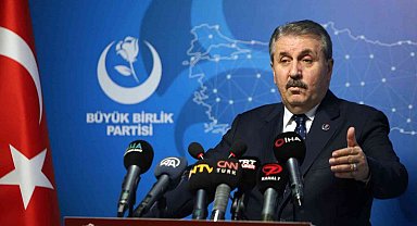 BBP lideri Destici: "Altılı Masanın içerisinde bir de ikili masa var"