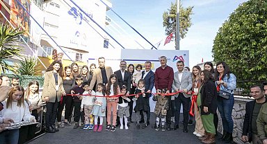 Begonvil Çocuk Gelişim Merkezi açıldı