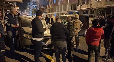 Belediyenin kepçesini çalıp, 3 araca çarpan şüpheli tutuklandı
