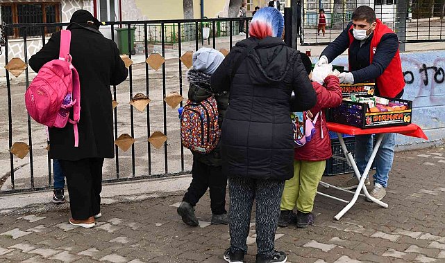 Beslenme desteği kısa sürede çok sevildi