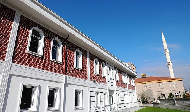 Beyazşehir Kur'an Kursu Tesisi'nde geri sayım