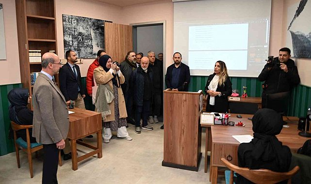 Beyhekim Gelişim ve Teknoloji Akademisi basın mensuplarına tanıtıldı