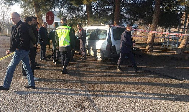 Beypazarı yolunda feci kaza: 1 ölü
