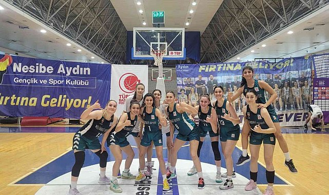 BGL: Nesibe Aydın: 73 - Melikgazi Kayseri Basketbol: 77