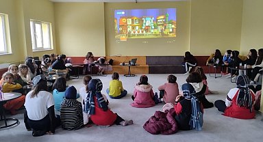 Bilgehane öğrencileri için Vakt-i Muhabbet Atölyesi