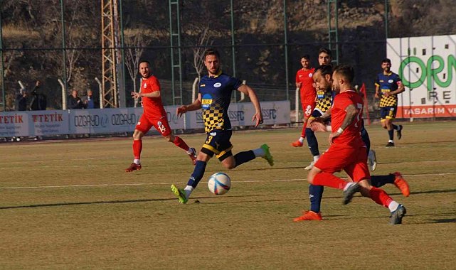 Bölgesel Amatör Lig: Hacılar Erciyesspor: 2 - Sincan Belediyespor: 0