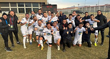 Bölgesel Amatör Lig: Niğde Belediyespor: 0 - Hacılar Erciyesspor: 1