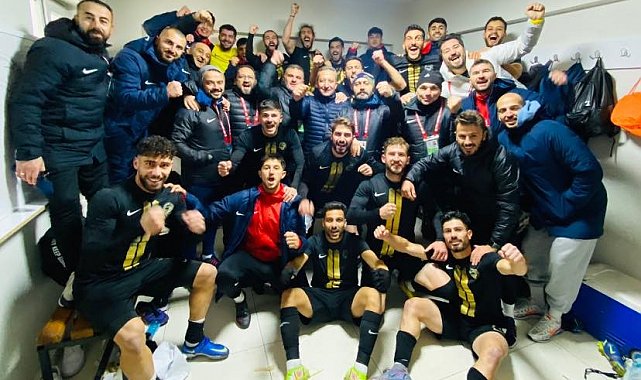 Bölgesel Amatör Lig: Yozgat Bozokspor: 0-Talasgücü Belediyespor: 1