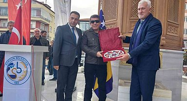 Bosna Hersek'te bulunan tarihi çeşmenin benzeri Sorgun'a yapıldı