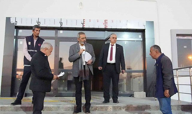 Bozdoğan, tamamlanan ve devam eden proje alanlarını inceledi