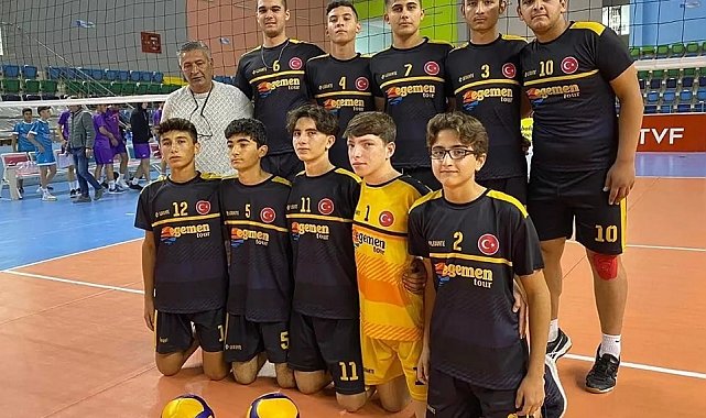 Bozyazı Anadolu Lisesi voleybol turnuvasında ikinci oldu