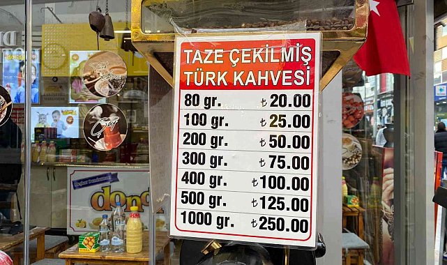 Brezilya'daki kötü iklim koşulları kahve fiyatını olumsuz etkileyebilir