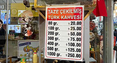 Brezilya'daki kötü iklim koşulları kahve fiyatını olumsuz etkileyebilir
