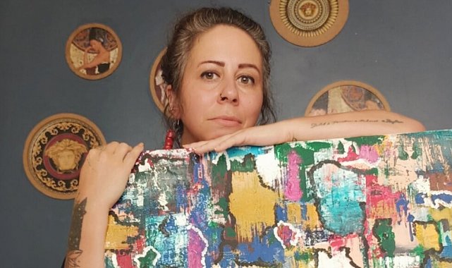 Bu sergide soyut çalışmalar sergilenecek