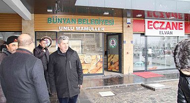 Bünyan Yeni Belediye Fırınına Kavuşuyor