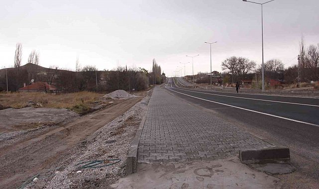 Bünyan'da Yaya Yolu Çalışmaları Devam Ediyor