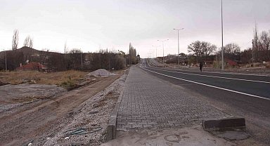 Bünyan'da Yaya Yolu Çalışmaları Devam Ediyor
