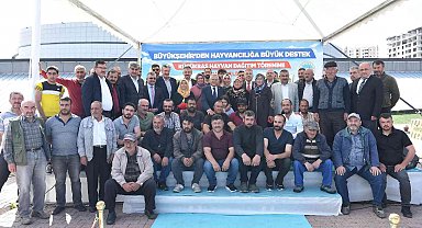 Büyükkılıç'tan kırsala 1 milyar TL'yi aşkın yatırım