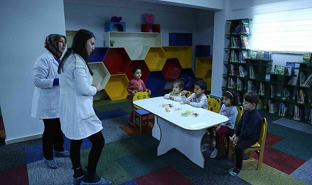 Büyükşehir Erkilet Kütüphanesi, gençlerin ve çocukların ilgi odağı oldu