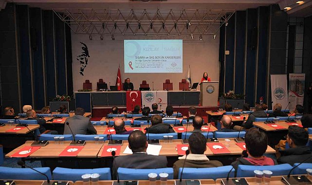 Büyükşehir Personeline Sigara ve Baş Boyun Kanserleri Semineri