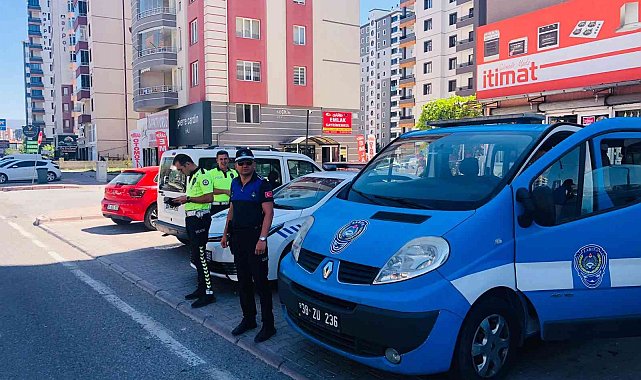 Büyükşehir Zabıtası, huzur ve güven için 724 görev başında